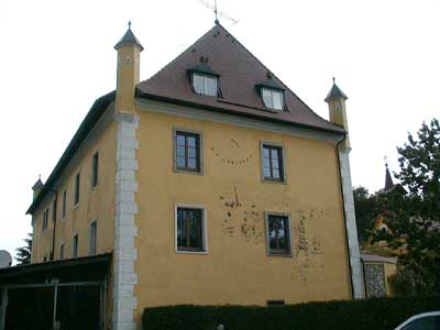 Schlo&szlig; Au an der Traun