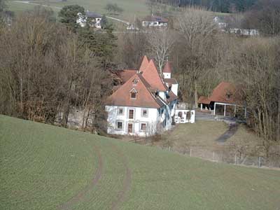 Schlo&szlig; Aussernstein