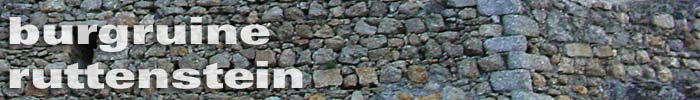 Burgruine Ruttenstein / Ober&ouml;sterreich