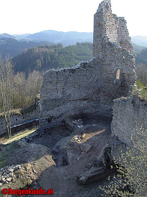 Burgruine Ruttenstein / Ober&ouml;sterreich
