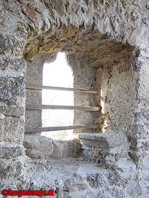 Burgruine Ruttenstein / Ober&ouml;sterreich