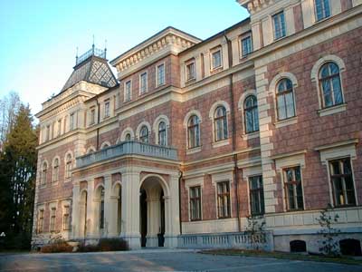 Schlo&szlig; Traunsee