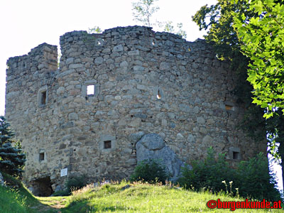 Ruine Waxenberg / Ober&ouml;sterreich