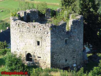 Ruine Waxenberg / Ober&ouml;sterreich