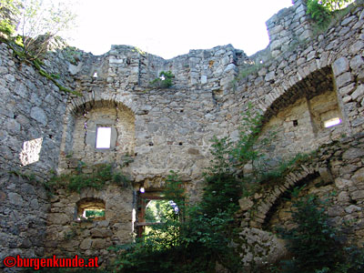 Ruine Waxenberg / Ober&ouml;sterreich