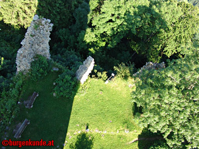 Ruine Waxenberg / Ober&ouml;sterreich