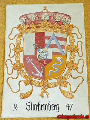 Ruine Waxenberg / Ober&ouml;sterreich