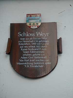 Schlo&szlig; Weyer