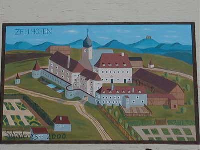 Schlo&szlig;ruine Zellhof